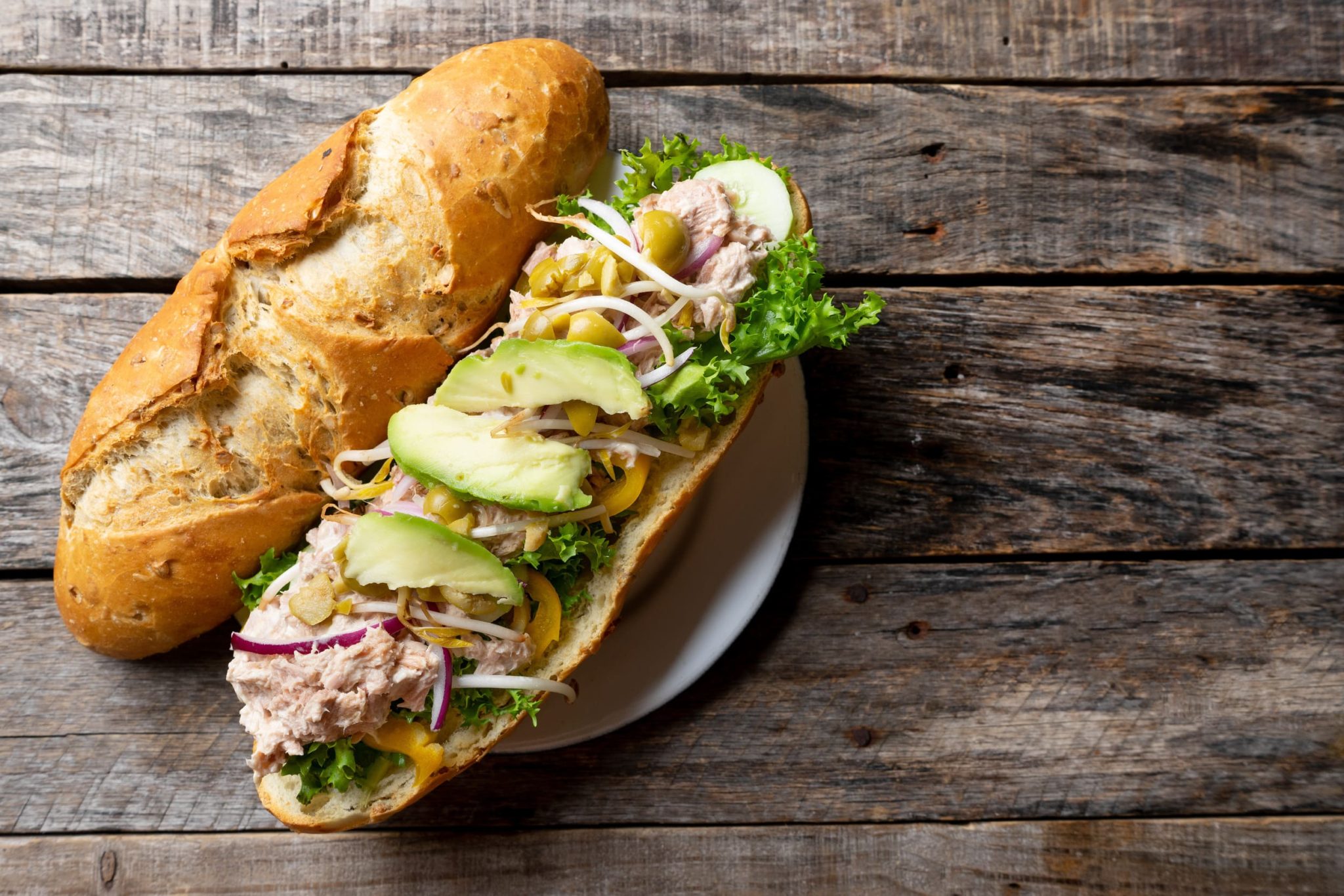I ll Have A Six inch Tuna On White Bread TakeCareTime
