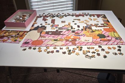 my current puzzle